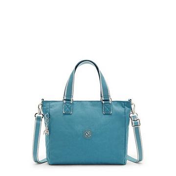 Turquoise Kipling Venla Tote Bags | 084579MDQ