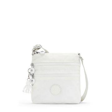 White Kipling Alvar Extra Small Mini Bag | 782045UZC