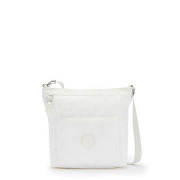 White Kipling Erasmo Handbag | 819306CQT