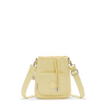 Yellow Kipling Kyla Shoulder Bags | 419380YHL