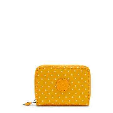 Yellow Kipling Money Love Printed Small Accessories | 642710CJF