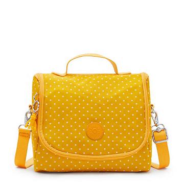 Yellow Kipling New Kichirou Printed Lunch Bags | 679824VAT