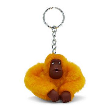 Yellow Kipling Sven Small Classic Sven Monkey Keychain Accessories | 971260CDP