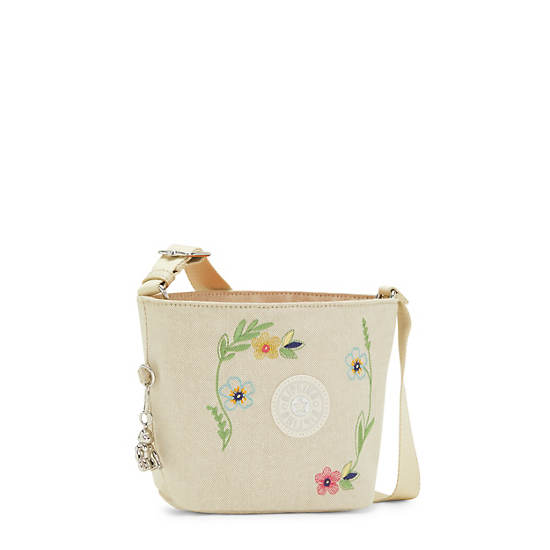 Beige Kipling Alina Crossbody Bags | 308457QZF