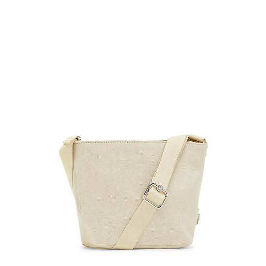 Beige Kipling Alina Crossbody Bags | 308457QZF