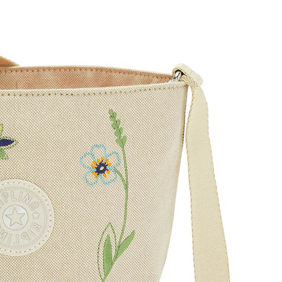 Beige Kipling Alina Crossbody Bags | 308457QZF