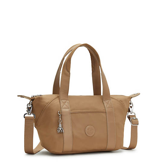 Beige Kipling Art Mini Shoulder Bags | 752634URM