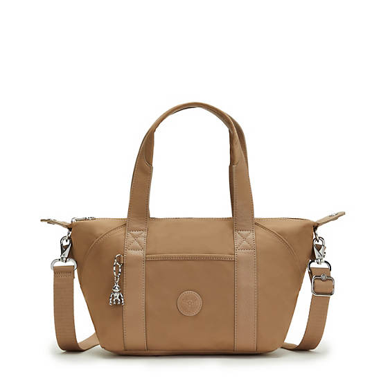 Beige Kipling Art Mini Shoulder Bags | 752634URM