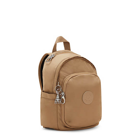 Beige Kipling Delia Mini Backpacks | 852163DVR