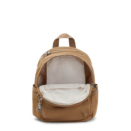 Beige Kipling Delia Mini Backpacks | 852163DVR