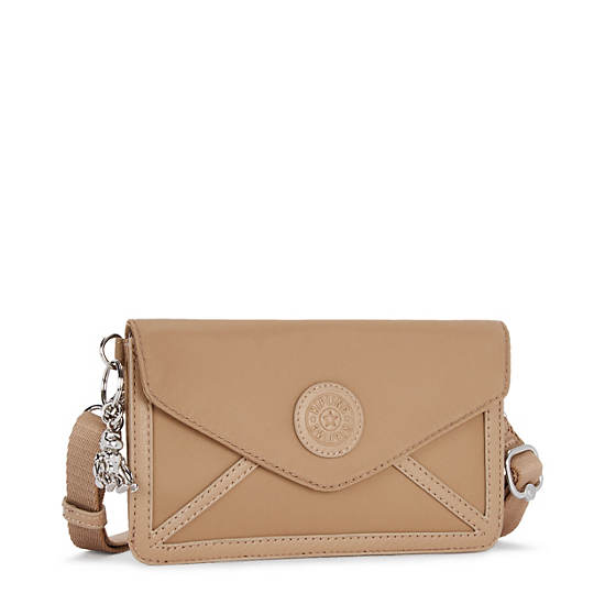 Beige Kipling New Lelio Crossbody Bags | 758216JIA