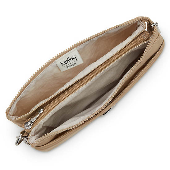 Beige Kipling Riri Crossbody Bags | 920685LSK