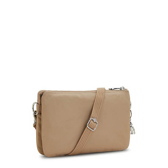 Beige Kipling Riri Crossbody Bags | 920685LSK