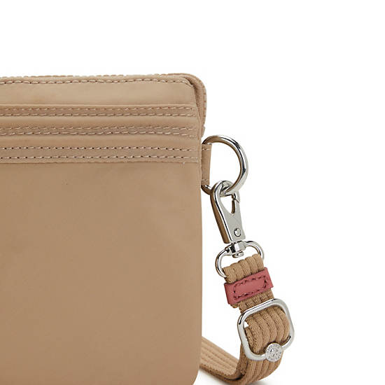 Beige Kipling Riri Crossbody Bags | 920685LSK