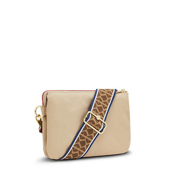 Beige Kipling Riri Fashion Crossbody Bags | 053179SNA