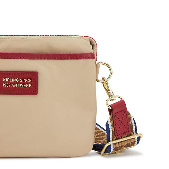 Beige Kipling Riri Fashion Crossbody Bags | 053179SNA