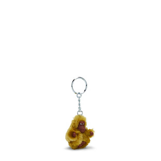 Beige Kipling Sven Extra Small Classic Monkey Keychain Accessories | 605489BXR