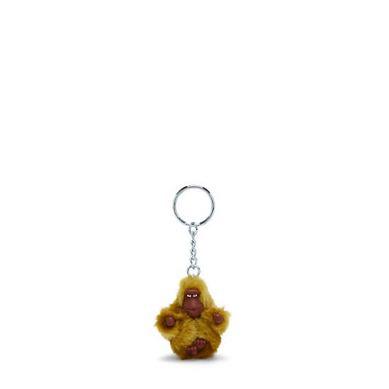 Beige Kipling Sven Extra Small Classic Monkey Keychain Accessories | 605489BXR