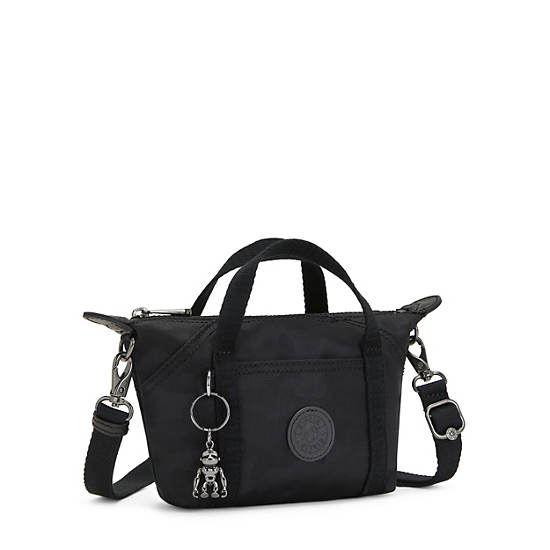 Black Camo Kipling Art Compact Crossbody Bags | 506917PJX