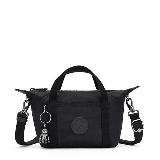 Black Camo Kipling Art Compact Crossbody Bags | 506917PJX