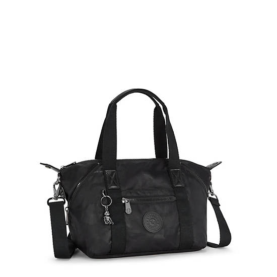 Black Camo Kipling Art Mini Iconic Shoulder Bags | 952106RMK