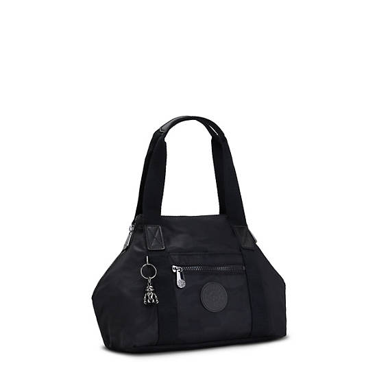 Black Camo Kipling Art Mini Iconic Shoulder Bags | 952106RMK