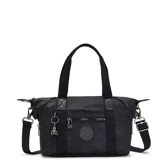 Black Camo Kipling Art Mini Iconic Shoulder Bags | 952106RMK