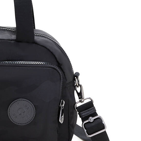 Black Camo Kipling Cool Defea Iconic Shoulder Bags | 352074DQB