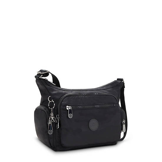 Black Camo Kipling Gabbie Small Crossbody Bags | 891063ZEP