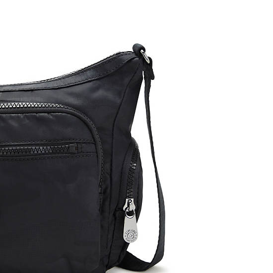 Black Camo Kipling Gabbie Small Crossbody Bags | 891063ZEP