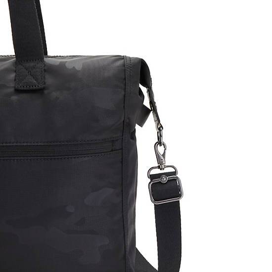 Black Camo Kipling Ilia Laptop Bags | 835702RZX