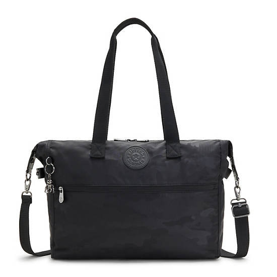 Black Camo Kipling Ilia Laptop Bags | 835702RZX