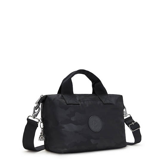 Black Camo Kipling Kala Mini Bag | 317284ULJ