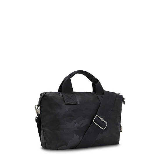 Black Camo Kipling Kala Mini Bag | 317284ULJ