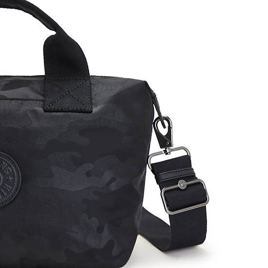 Black Camo Kipling Kala Mini Bag | 317284ULJ