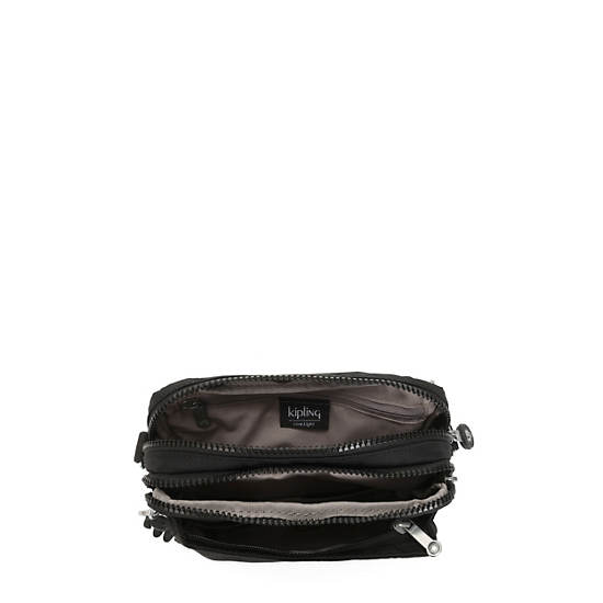 Black Kipling Abanu Multi Convertible Crossbody Bags | 796185PYC