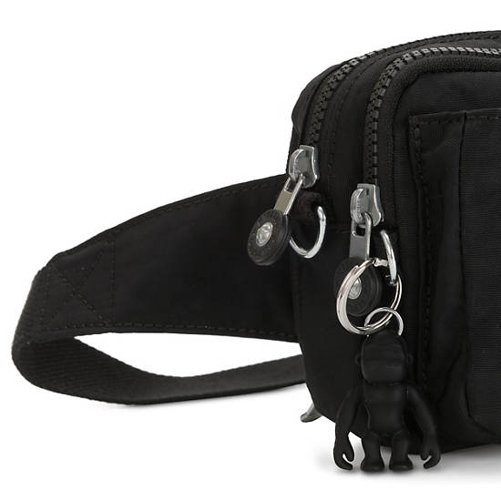 Black Kipling Abanu Multi Convertible Crossbody Bags | 796185PYC