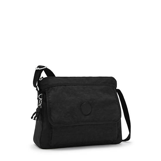 Black Kipling Aisling Crossbody Bags | 325961YDG