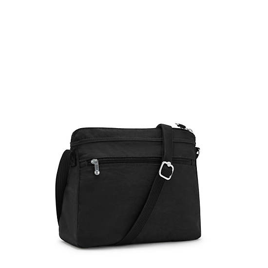 Black Kipling Aisling Crossbody Bags | 325961YDG