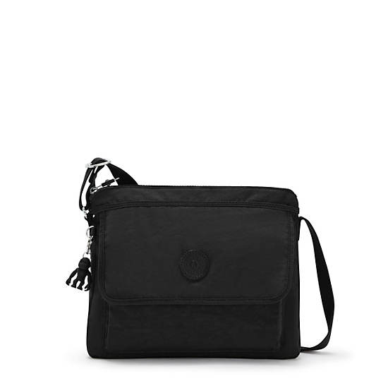 Black Kipling Aisling Crossbody Bags | 325961YDG