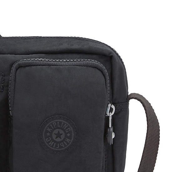 Black Kipling Albena Crossbody Bags | 038719FHW