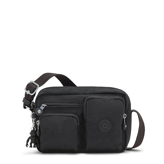 Black Kipling Albena Crossbody Bags | 038719FHW