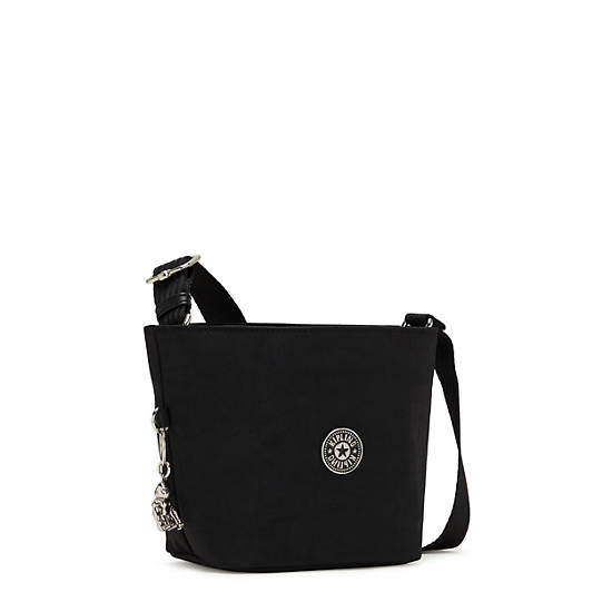 Black Kipling Alina Crossbody Bags | 657804ODX