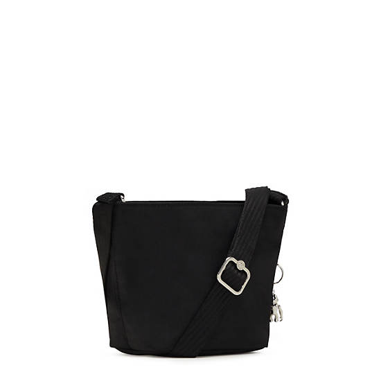 Black Kipling Alina Crossbody Bags | 657804ODX