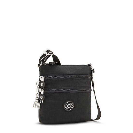 Black Kipling Alvar Extra Small Mini Bag | 395286YSB