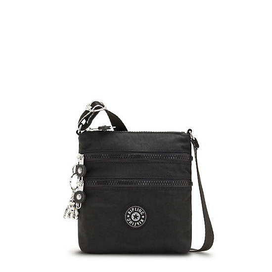 Black Kipling Alvar Extra Small Mini Bag | 395286YSB