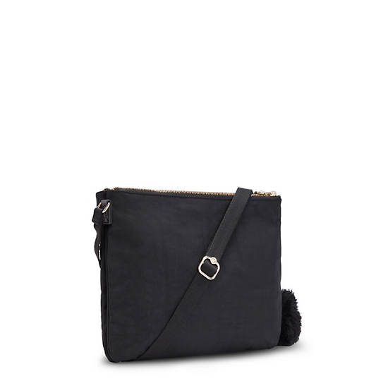 Black Kipling Ambrosia Crossbody Bags | 267503TEV