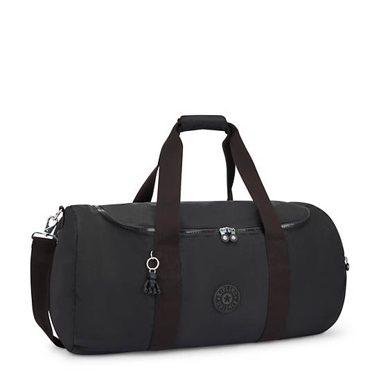 Black Kipling Argus Medium Duffle Bags | 415732UYP