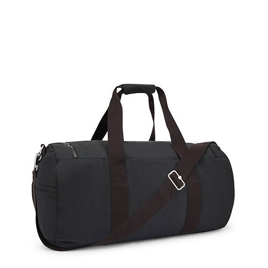 Black Kipling Argus Medium Duffle Bags | 415732UYP