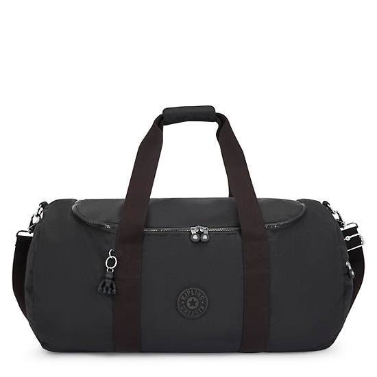 Black Kipling Argus Medium Duffle Bags | 852931HSX